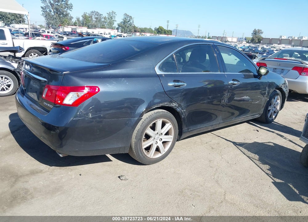 2008 LEXUS ES 350 VIN: JTHBJ46G082185568