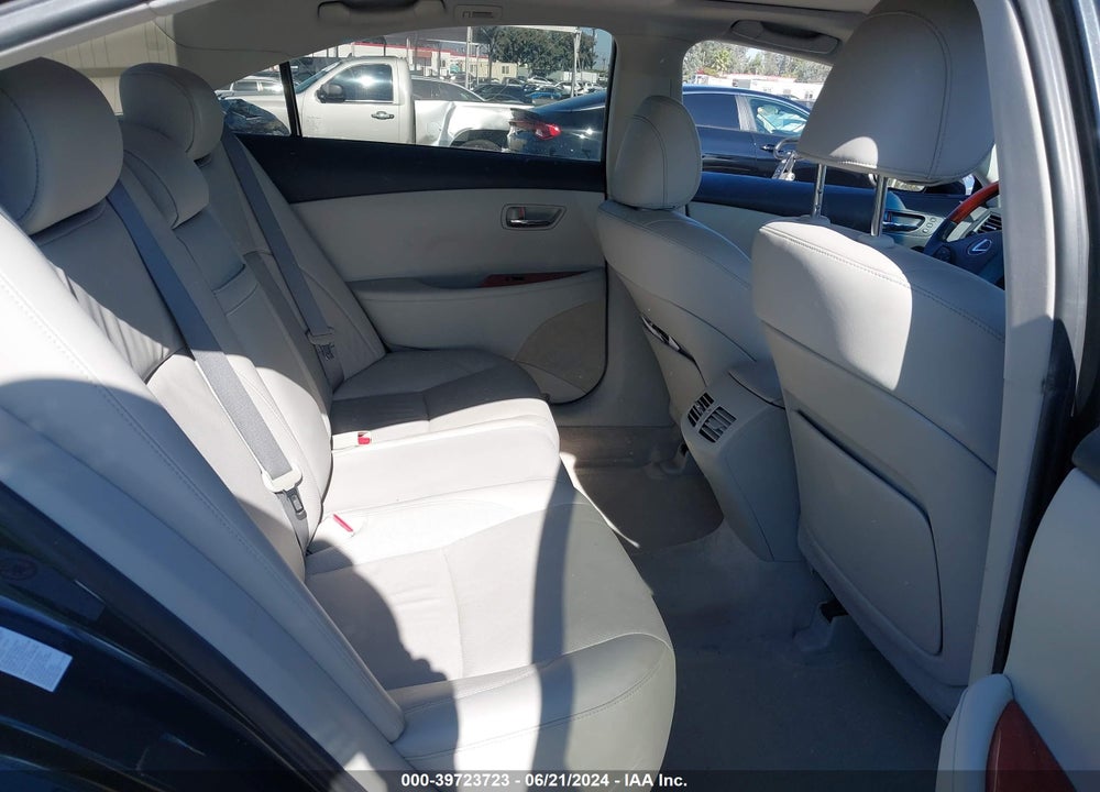 2008 LEXUS ES 350 VIN: JTHBJ46G082185568