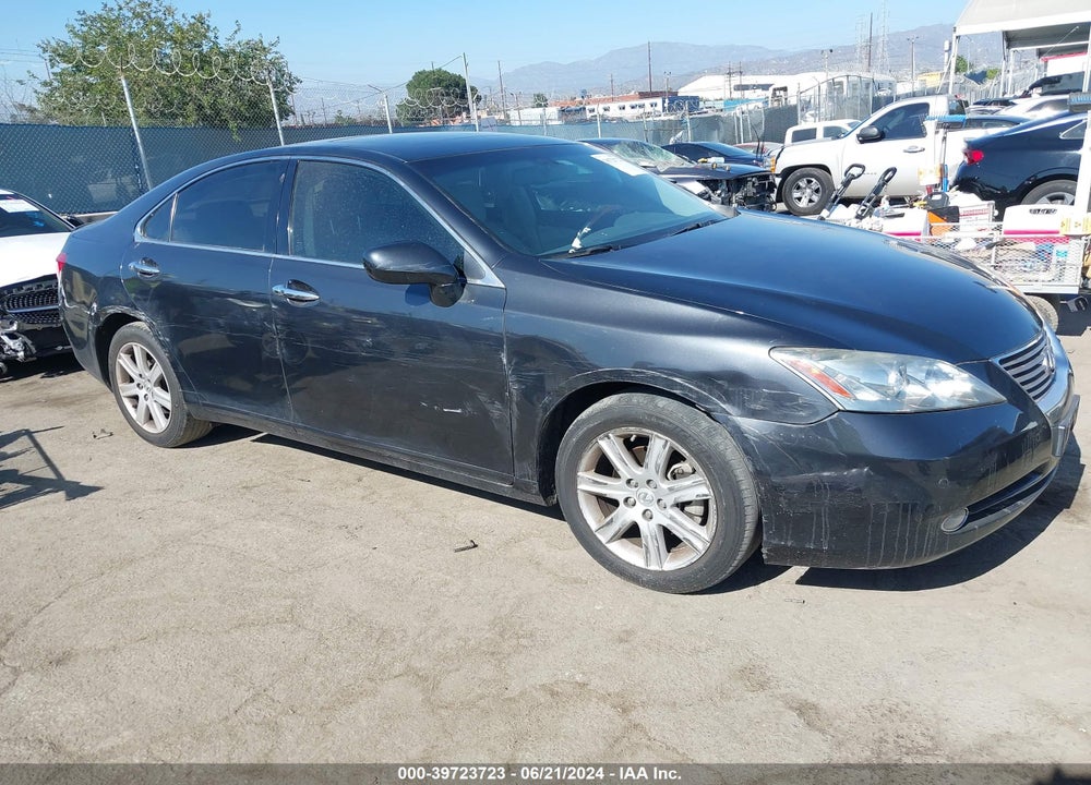 2008 LEXUS ES 350 VIN: JTHBJ46G082185568