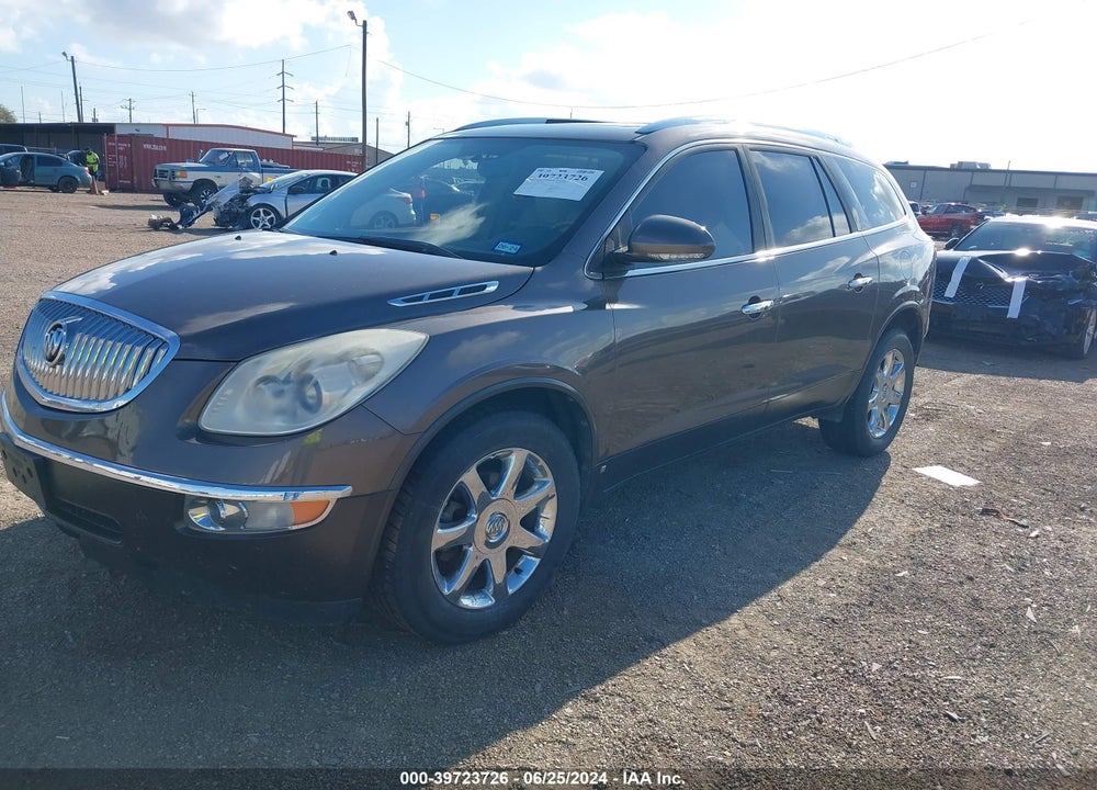 2010 BUICK ENCLAVE 2XL VIN: 5GALRCED5AJ197986