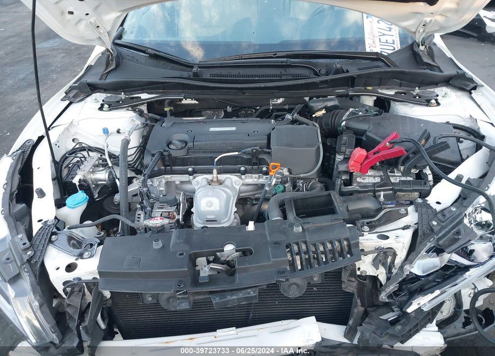 2016 HONDA ACCORD EX-L VIN: 1HGCR2F82GA204509