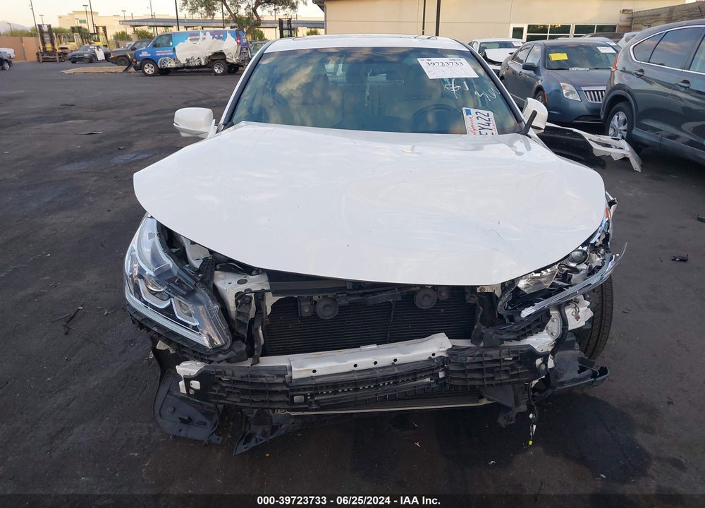 2016 HONDA ACCORD EX-L VIN: 1HGCR2F82GA204509