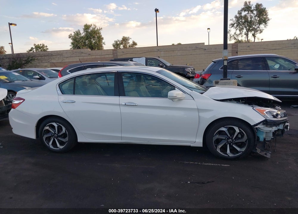 2016 HONDA ACCORD EX-L VIN: 1HGCR2F82GA204509