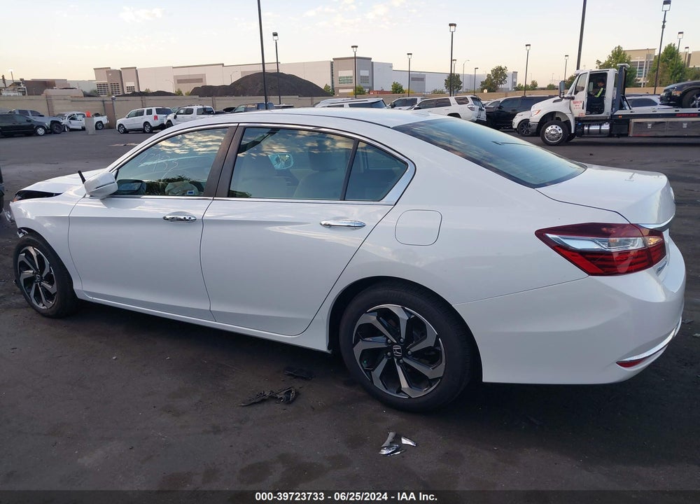 2016 HONDA ACCORD EX-L VIN: 1HGCR2F82GA204509