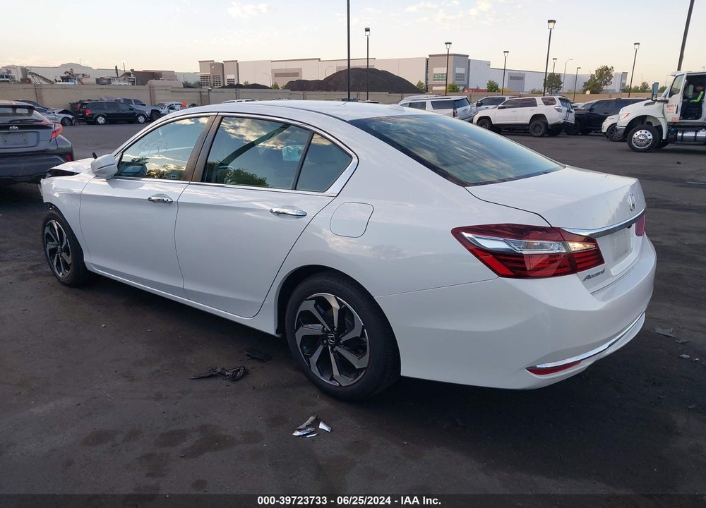 2016 HONDA ACCORD EX-L VIN: 1HGCR2F82GA204509