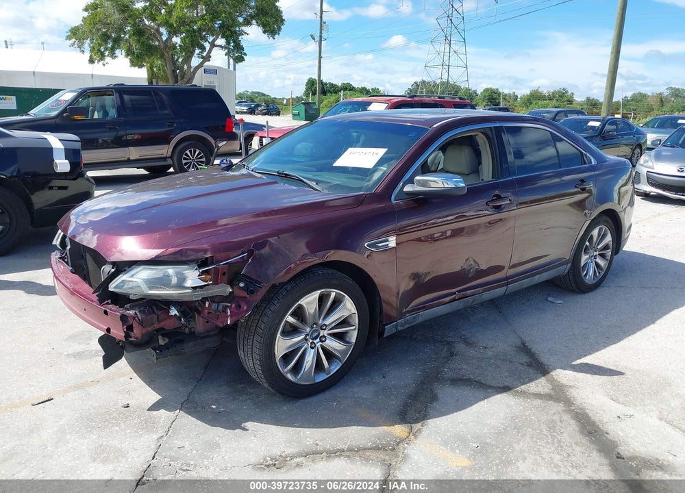 2011 FORD TAURUS LIMITED VIN: 1FAHP2FW3BG178524