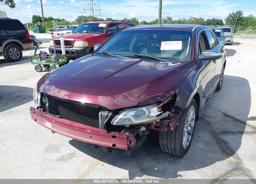 2011 FORD TAURUS LIMITED VIN: 1FAHP2FW3BG178524