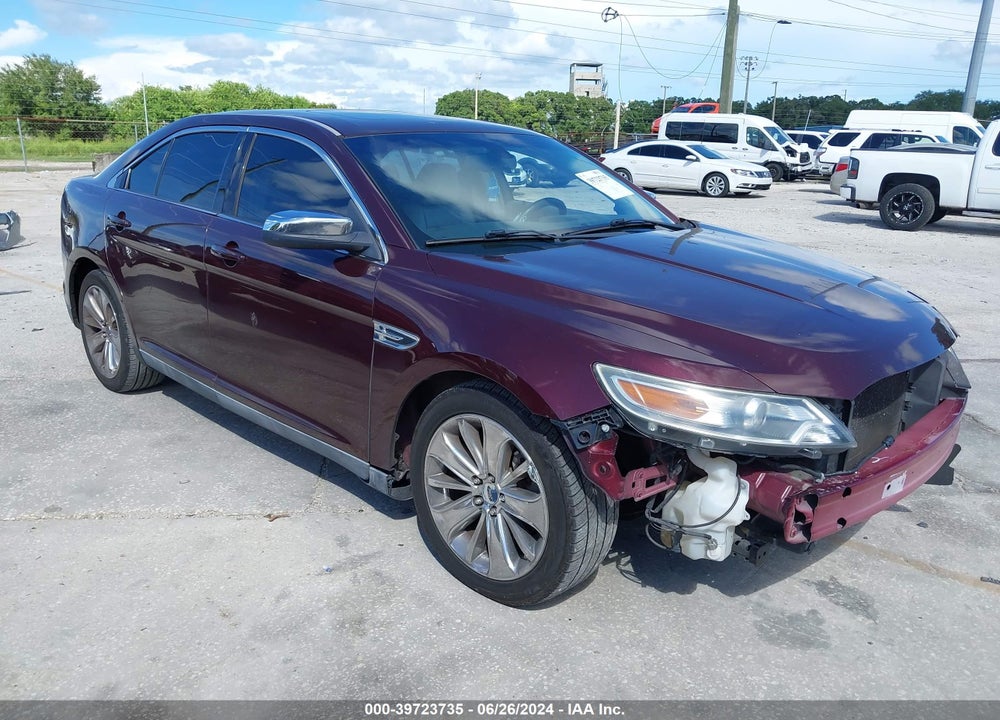 2011 FORD TAURUS LIMITED VIN: 1FAHP2FW3BG178524