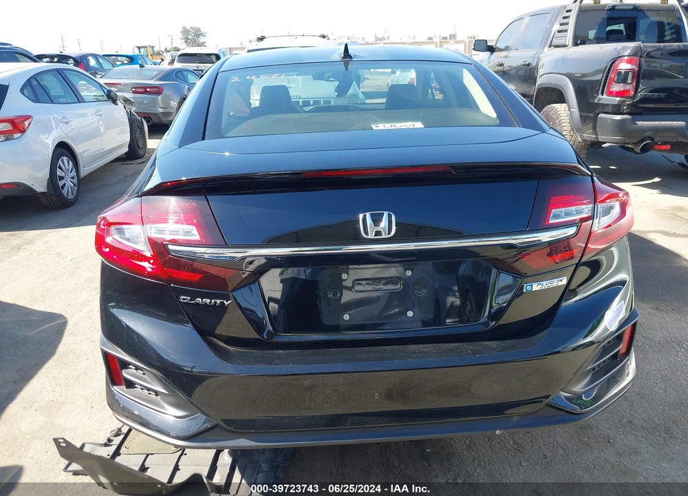 2019 HONDA CLARITY PLUG-IN HYBRID VIN: JHMZC5F19KC000073