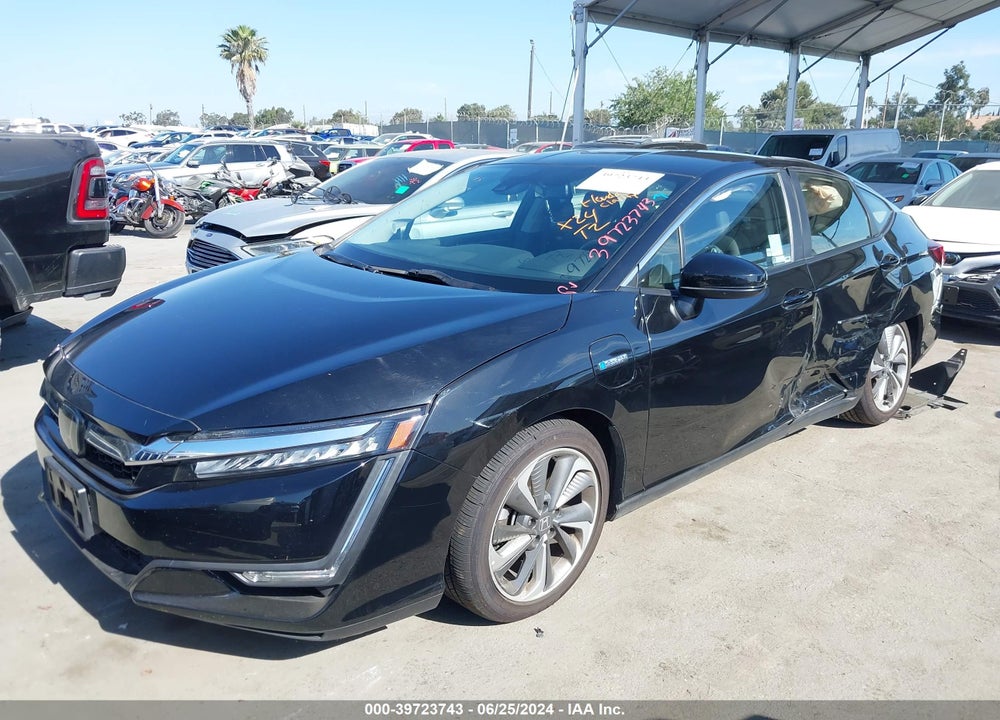 2019 HONDA CLARITY PLUG-IN HYBRID VIN: JHMZC5F19KC000073