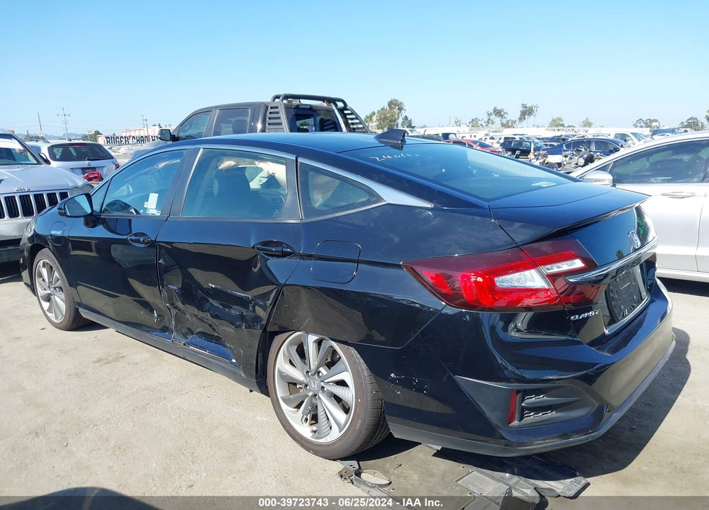 2019 HONDA CLARITY PLUG-IN HYBRID VIN: JHMZC5F19KC000073