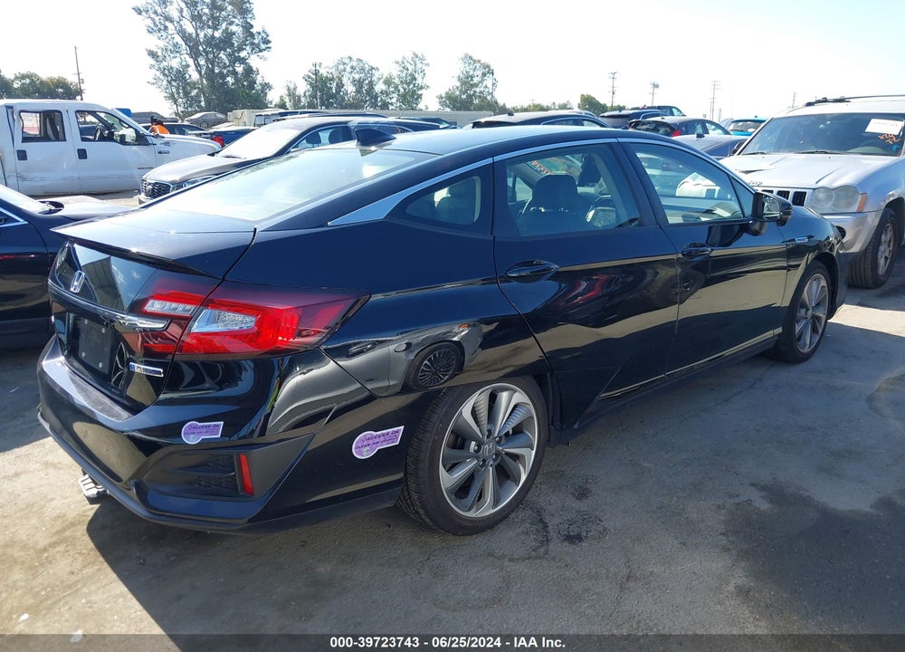 2019 HONDA CLARITY PLUG-IN HYBRID VIN: JHMZC5F19KC000073