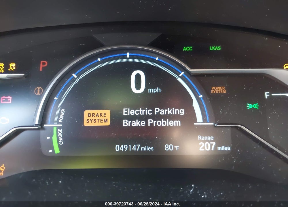 2019 HONDA CLARITY PLUG-IN HYBRID VIN: JHMZC5F19KC000073