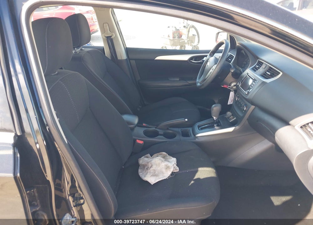 2016 NISSAN SENTRA S VIN: 3N1AB7AP5GY328472