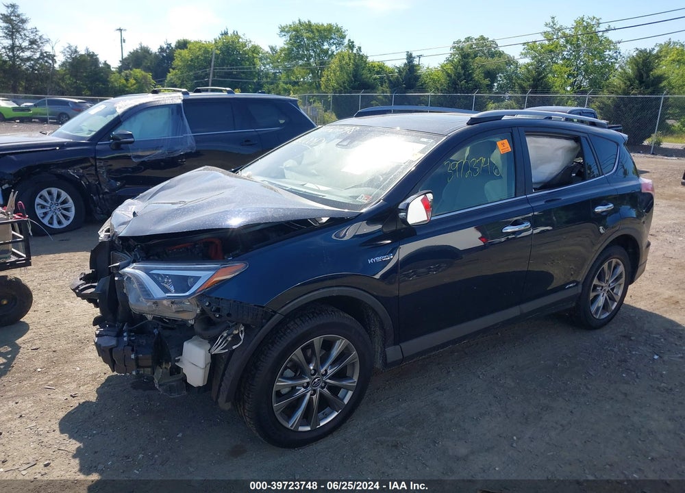 2017 TOYOTA RAV4 HYBRID LIMITED VIN: JTMDJREV1HD115606