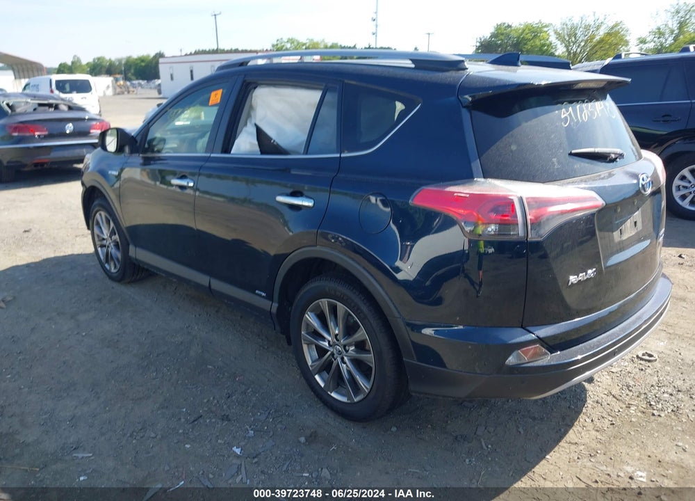 2017 TOYOTA RAV4 HYBRID LIMITED VIN: JTMDJREV1HD115606