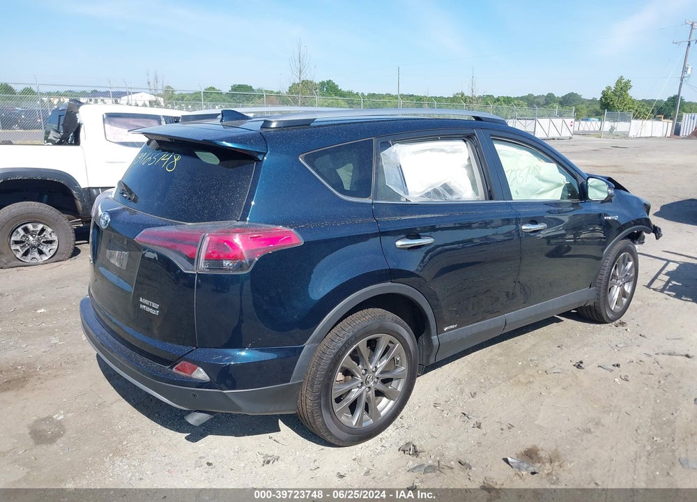 2017 TOYOTA RAV4 HYBRID LIMITED VIN: JTMDJREV1HD115606