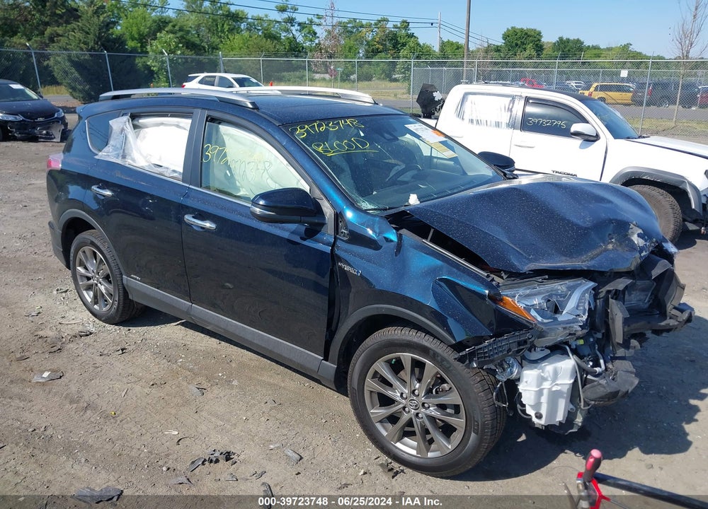 2017 TOYOTA RAV4 HYBRID LIMITED VIN: JTMDJREV1HD115606