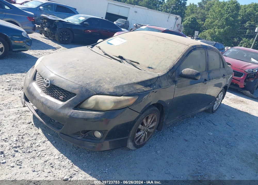 2009 TOYOTA COROLLA VIN: 1NXBU40E49Z067296