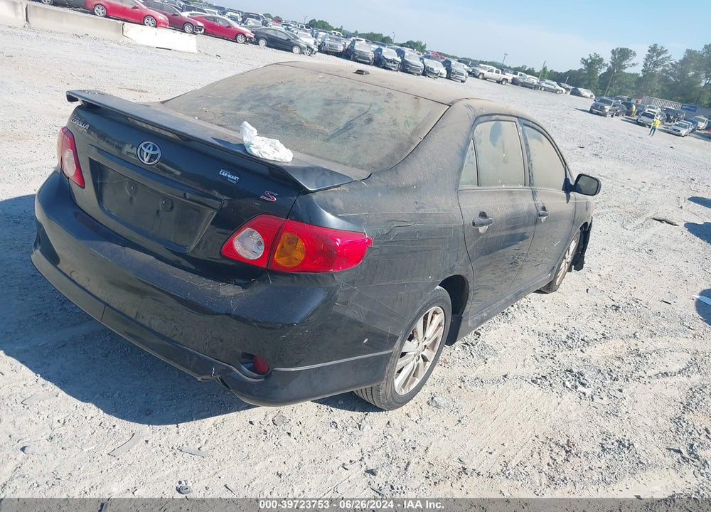 2009 TOYOTA COROLLA VIN: 1NXBU40E49Z067296