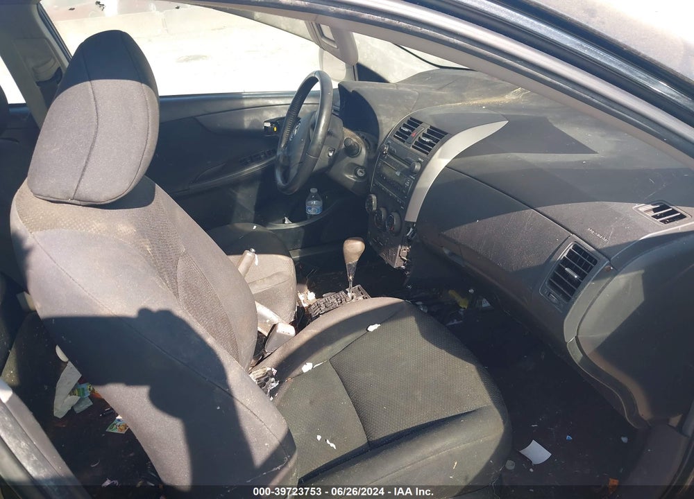 2009 TOYOTA COROLLA VIN: 1NXBU40E49Z067296