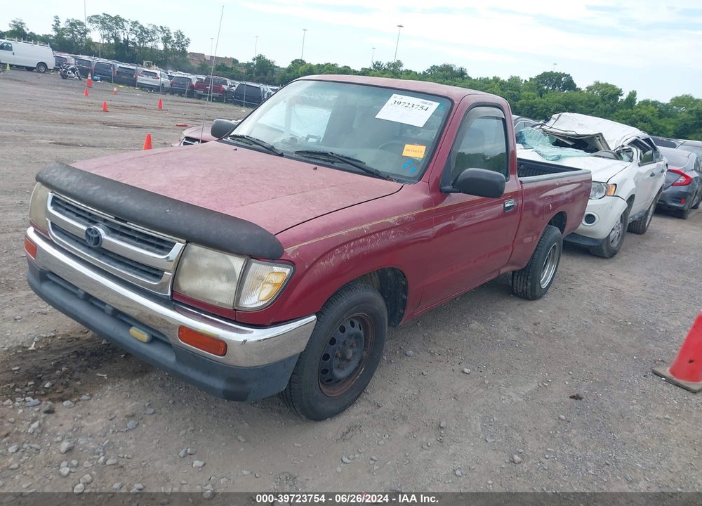 1997 TOYOTA TACOMA VIN: 4TANL42N6VZ314585