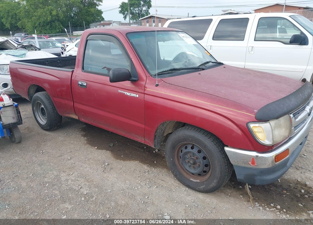 1997 TOYOTA TACOMA VIN: 4TANL42N6VZ314585