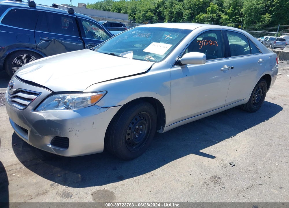 2011 TOYOTA CAMRY LE VIN: 4T1BF3EK3BU176101