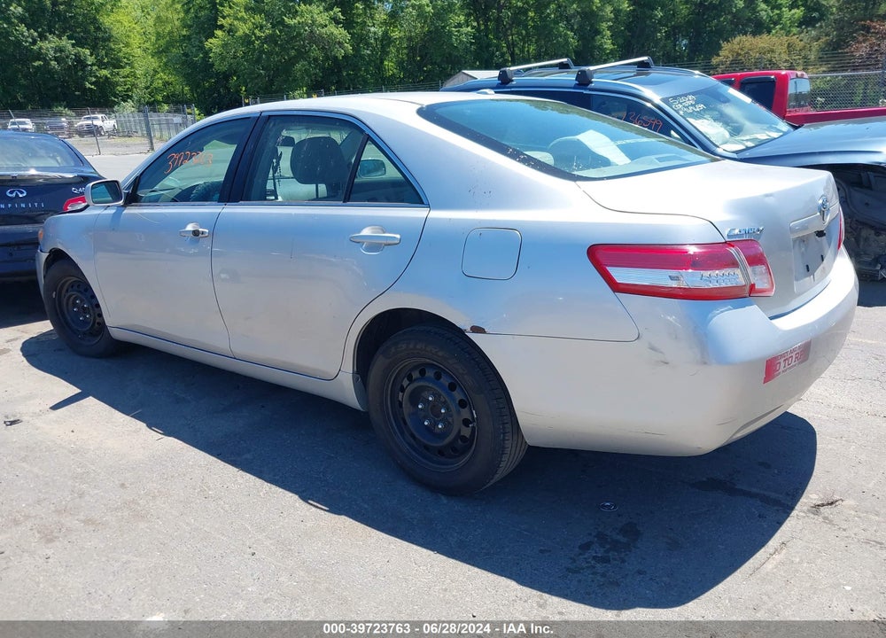 2011 TOYOTA CAMRY LE VIN: 4T1BF3EK3BU176101
