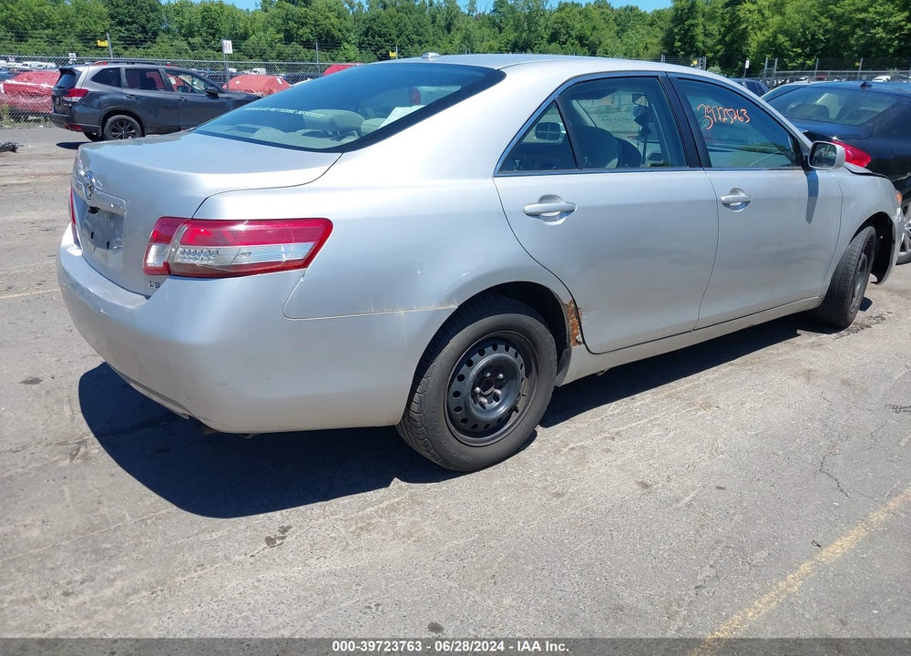 2011 TOYOTA CAMRY LE VIN: 4T1BF3EK3BU176101