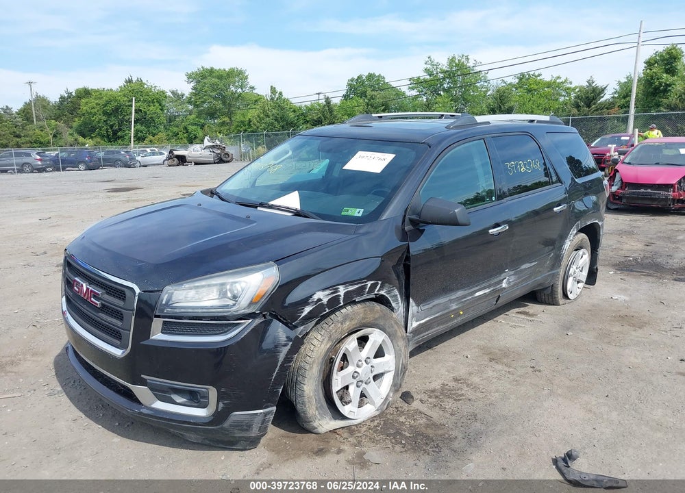 2015 GMC ACADIA SLE-2 VIN: 1GKKVPKD0FJ216781