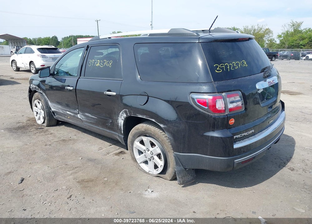 2015 GMC ACADIA SLE-2 VIN: 1GKKVPKD0FJ216781