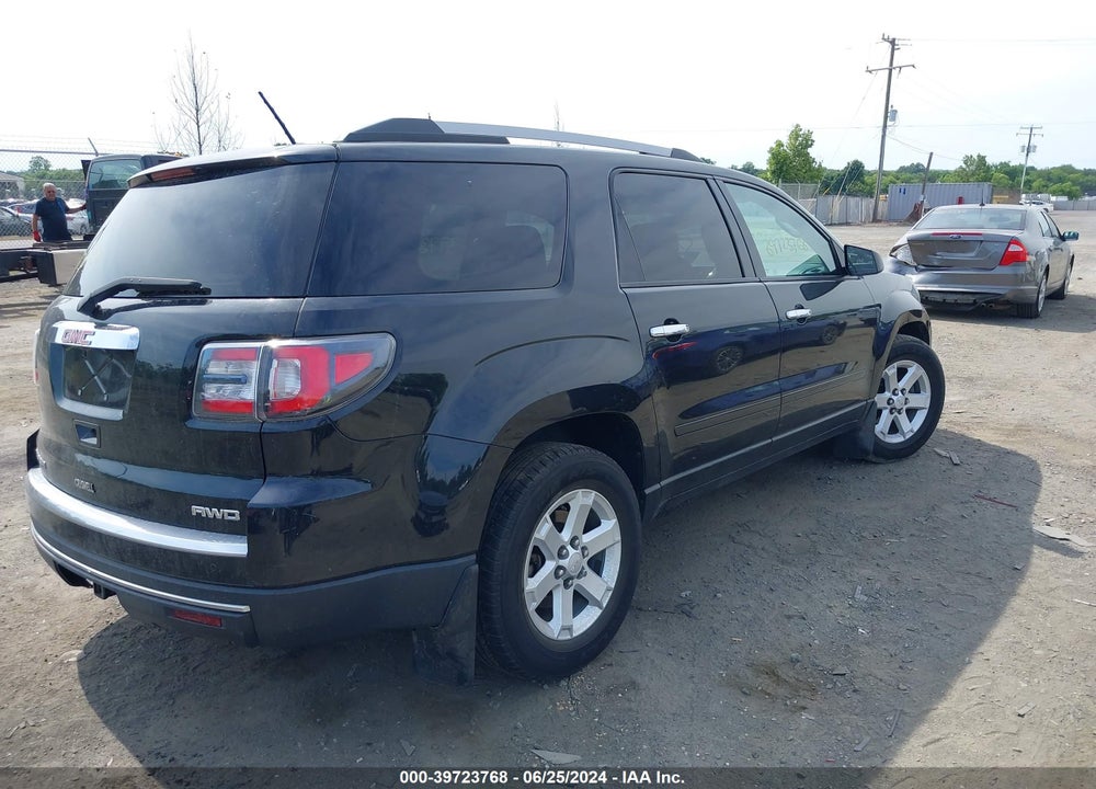 2015 GMC ACADIA SLE-2 VIN: 1GKKVPKD0FJ216781