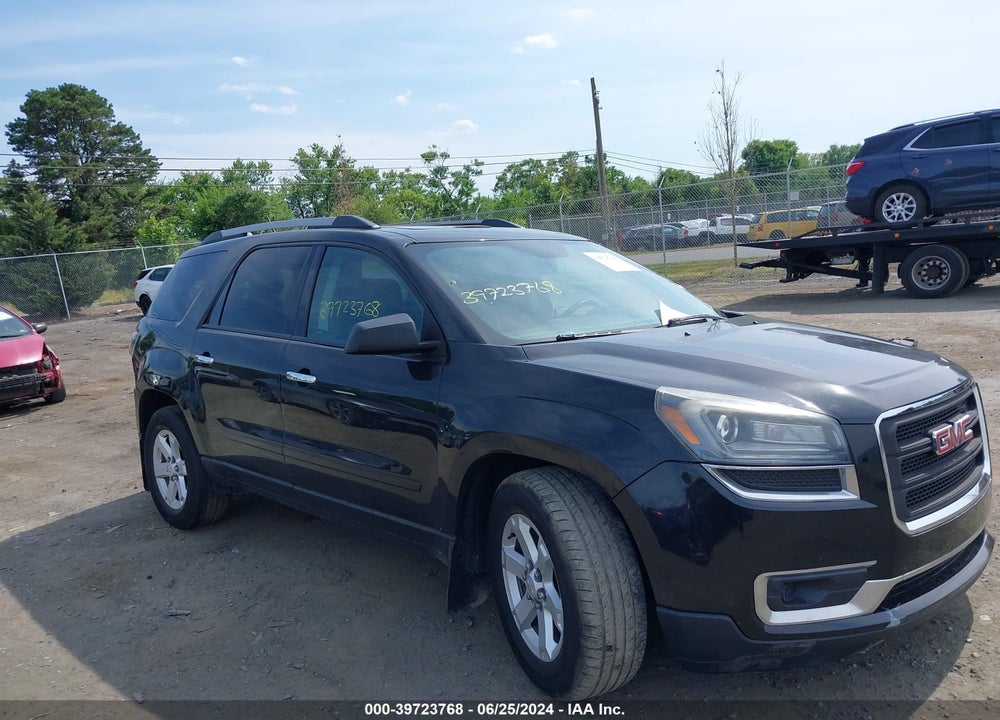 2015 GMC ACADIA SLE-2 VIN: 1GKKVPKD0FJ216781