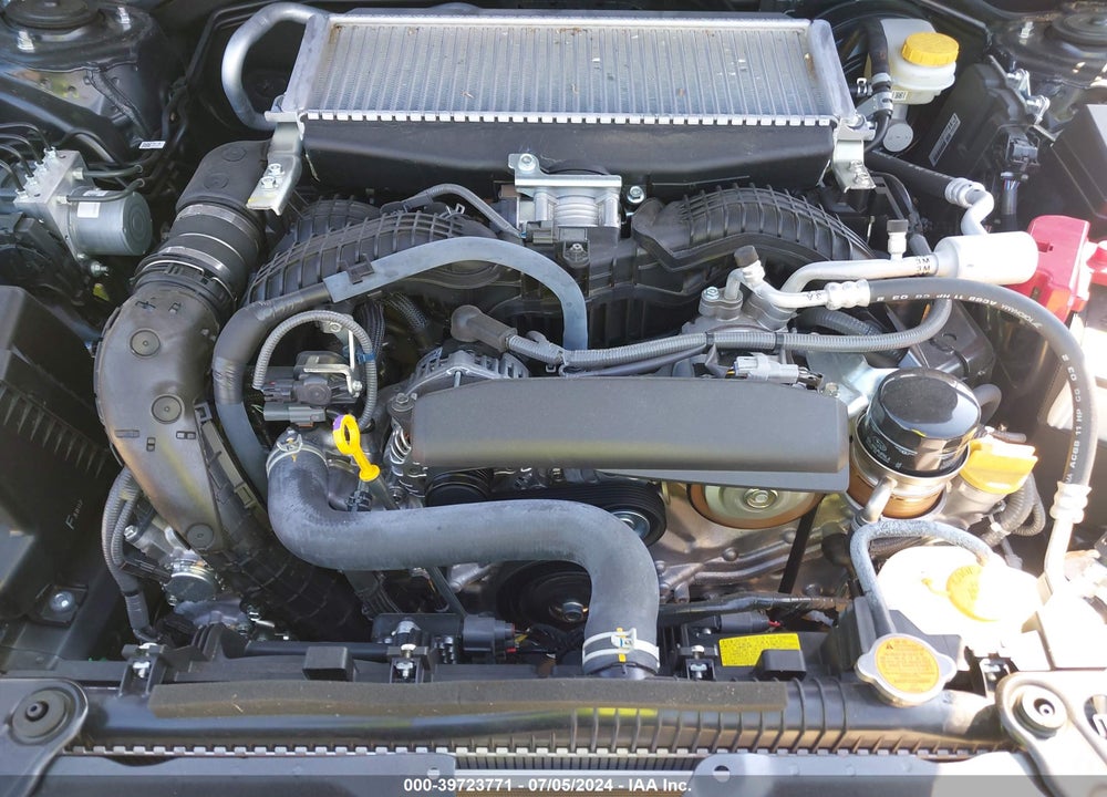 2023 SUBARU WRX PREMIUM VIN: JF1VBAF6XP9816002