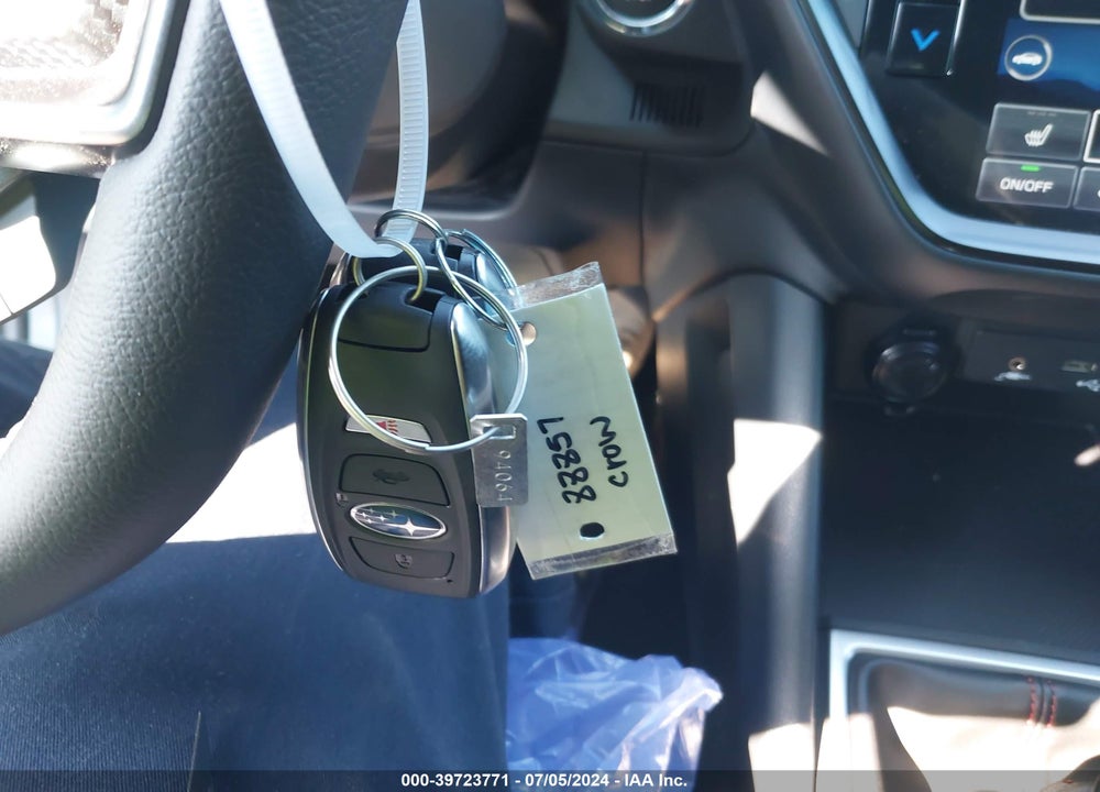 2023 SUBARU WRX PREMIUM VIN: JF1VBAF6XP9816002