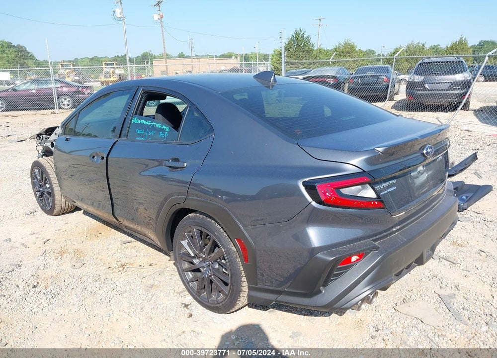 2023 SUBARU WRX PREMIUM VIN: JF1VBAF6XP9816002