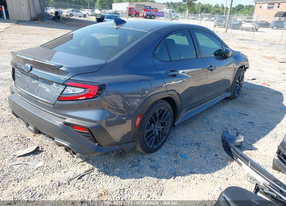 2023 SUBARU WRX PREMIUM VIN: JF1VBAF6XP9816002