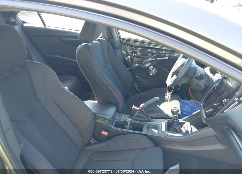 2023 SUBARU WRX PREMIUM VIN: JF1VBAF6XP9816002