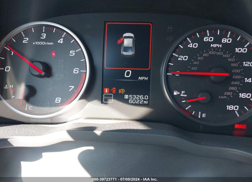 2023 SUBARU WRX PREMIUM VIN: JF1VBAF6XP9816002