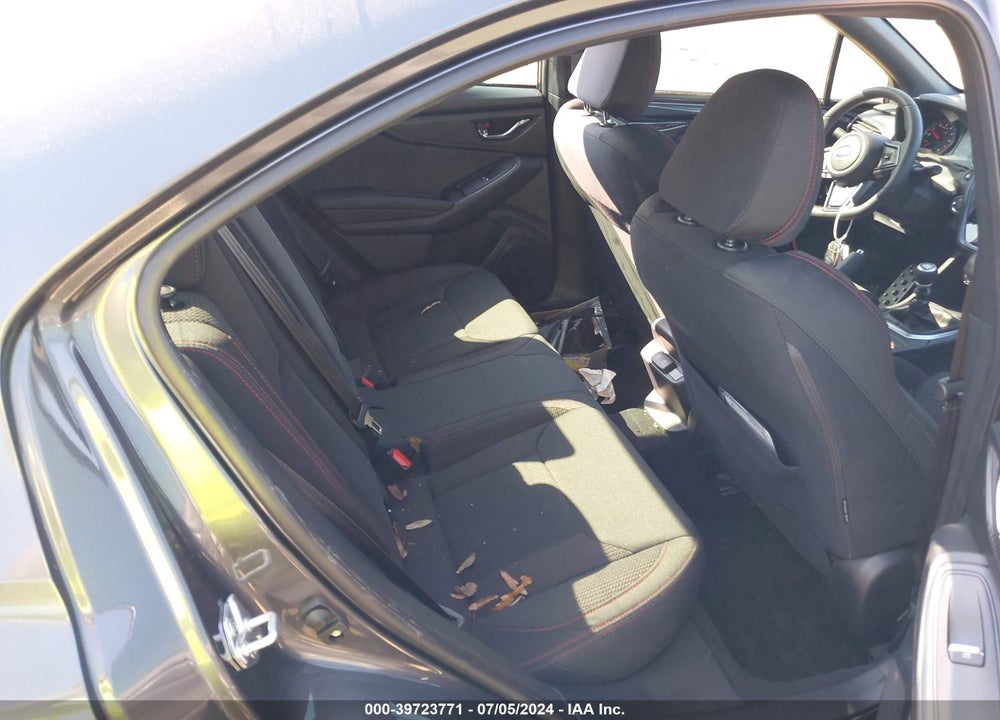 2023 SUBARU WRX PREMIUM VIN: JF1VBAF6XP9816002