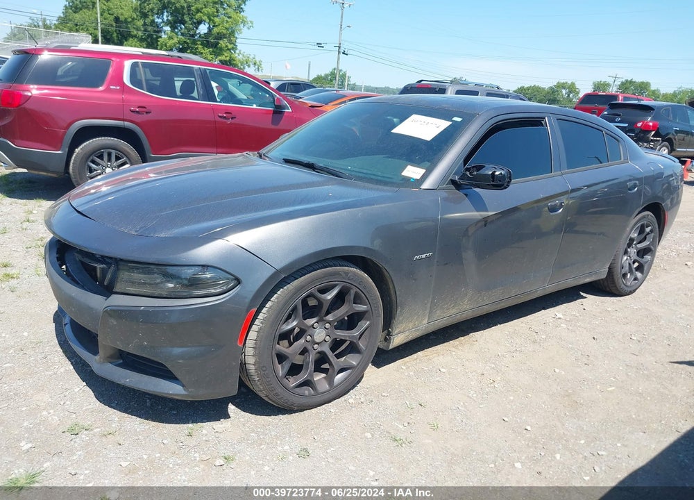 2015 DODGE CHARGER ROAD/TRACK VIN: 2C3CDXCT1FH897547