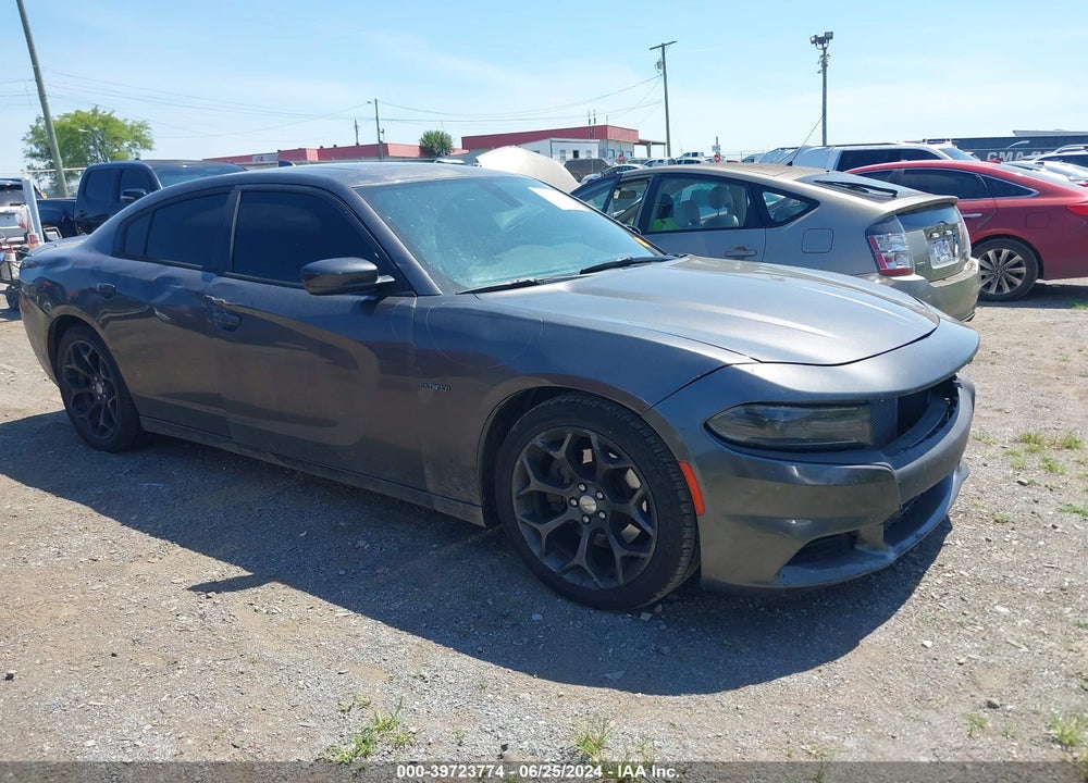 2015 DODGE CHARGER ROAD/TRACK VIN: 2C3CDXCT1FH897547