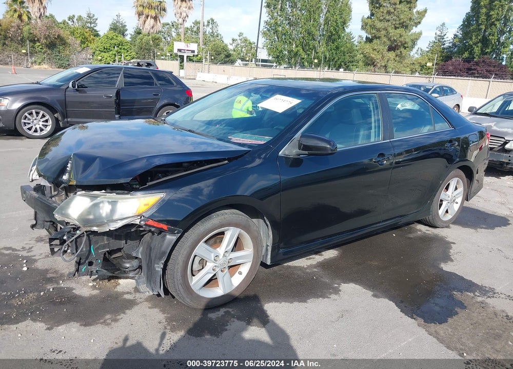 2013 TOYOTA CAMRY SE VIN: 4T1BF1FK6DU289790
