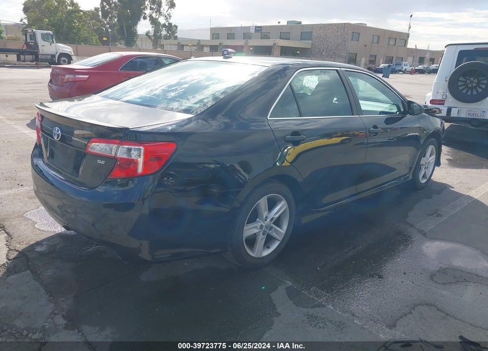 2013 TOYOTA CAMRY SE VIN: 4T1BF1FK6DU289790