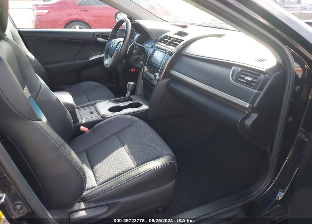 2013 TOYOTA CAMRY SE VIN: 4T1BF1FK6DU289790
