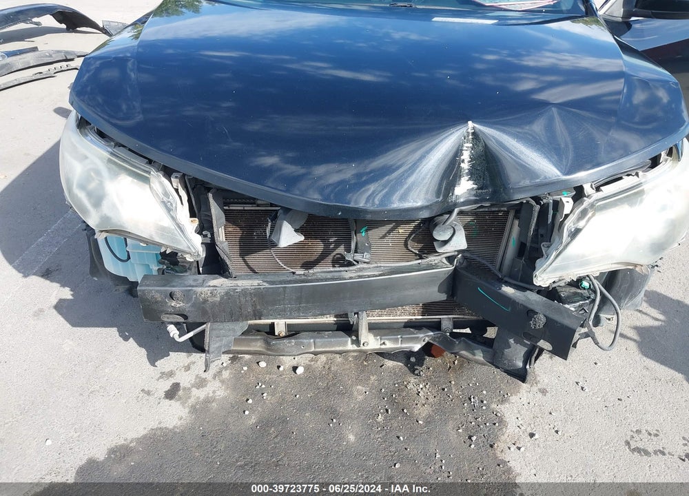 2013 TOYOTA CAMRY SE VIN: 4T1BF1FK6DU289790