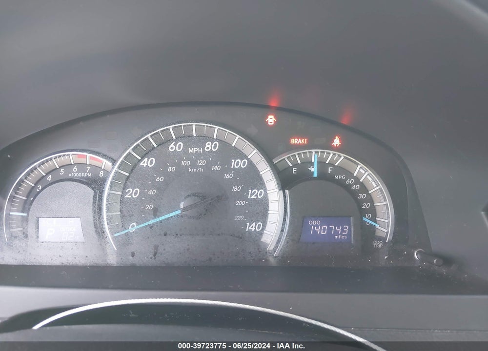 2013 TOYOTA CAMRY SE VIN: 4T1BF1FK6DU289790