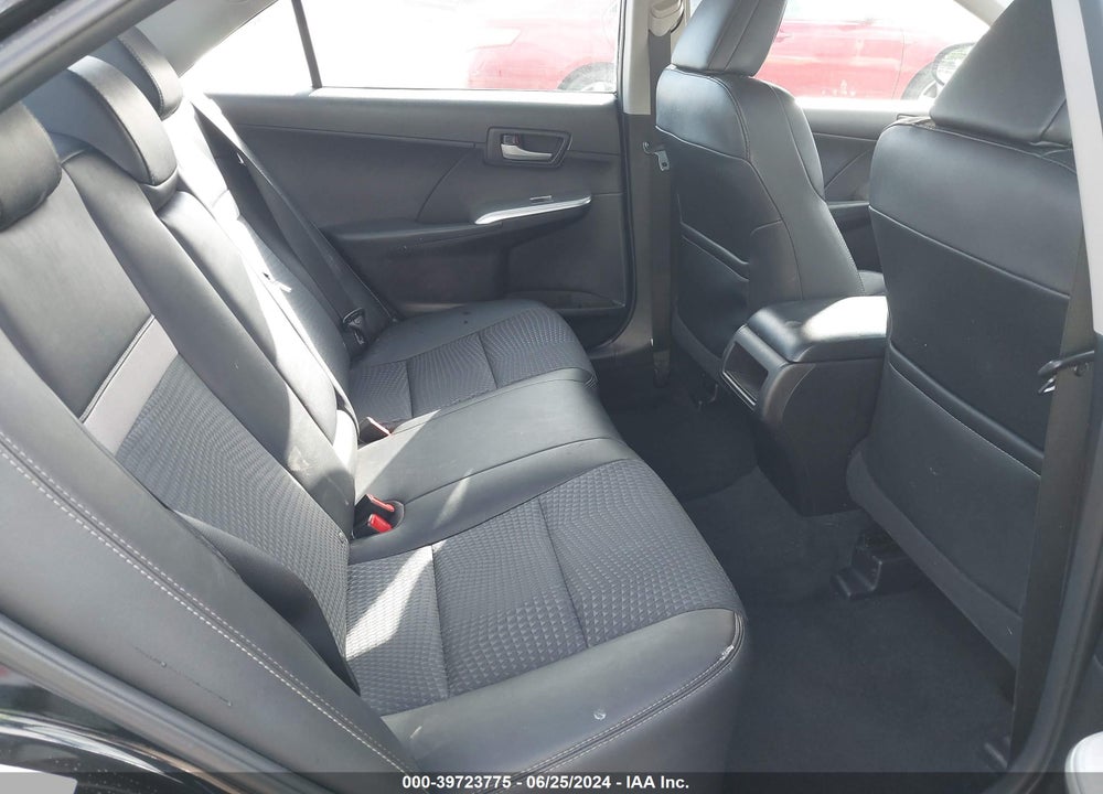 2013 TOYOTA CAMRY SE VIN: 4T1BF1FK6DU289790