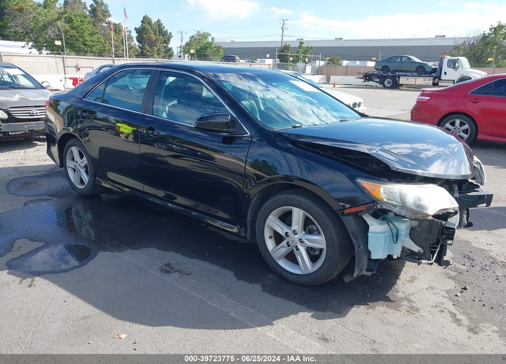 2013 TOYOTA CAMRY SE VIN: 4T1BF1FK6DU289790